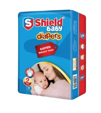 Shield Baby Diapers L
